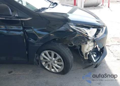 2020 Hyundai Accent Sel from USA, damaged, VIN 3KPC24A68LE093203
